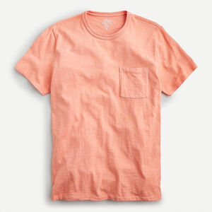 J. Crew Crewneck Broken In Cotton Shirt | L